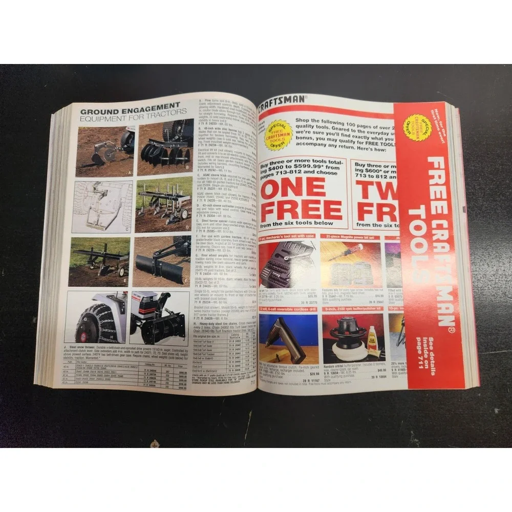 Sears 1993 Annual‎ Home Catalog,  11